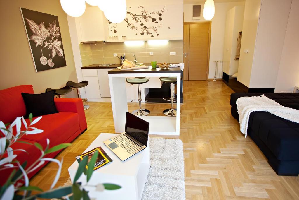 Boutique Apartments 360º Belgrad Pokój zdjęcie
