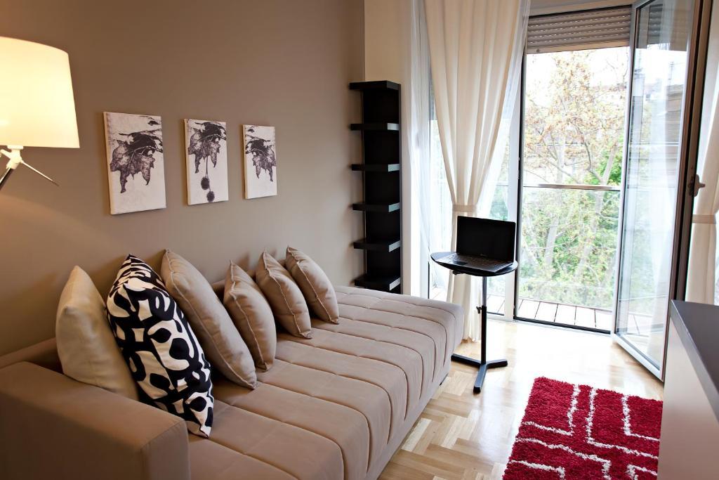 Boutique Apartments 360º Belgrad Pokój zdjęcie