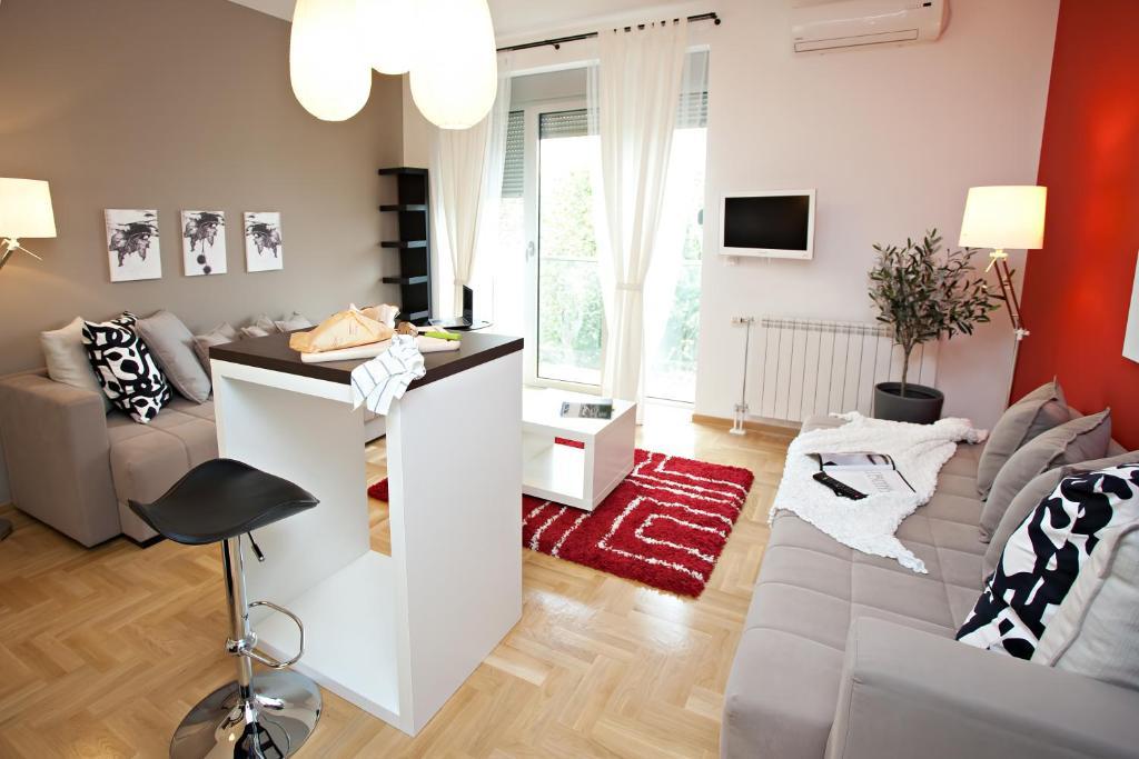 Boutique Apartments 360º Belgrad Pokój zdjęcie