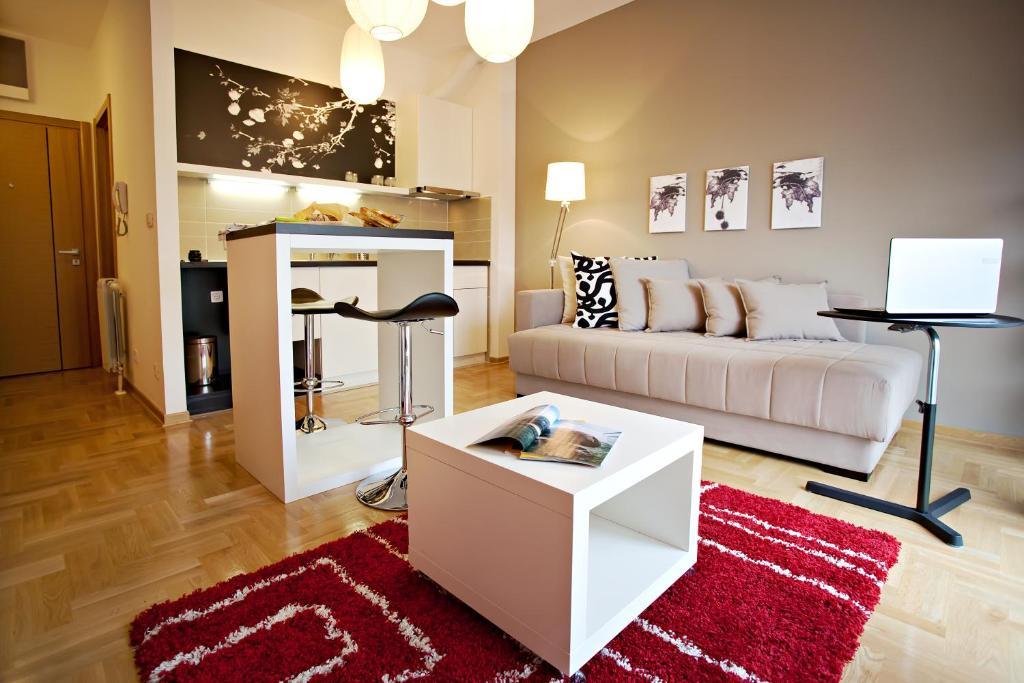 Boutique Apartments 360º Belgrad Pokój zdjęcie