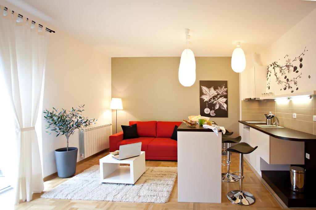 Boutique Apartments 360º Belgrad Pokój zdjęcie