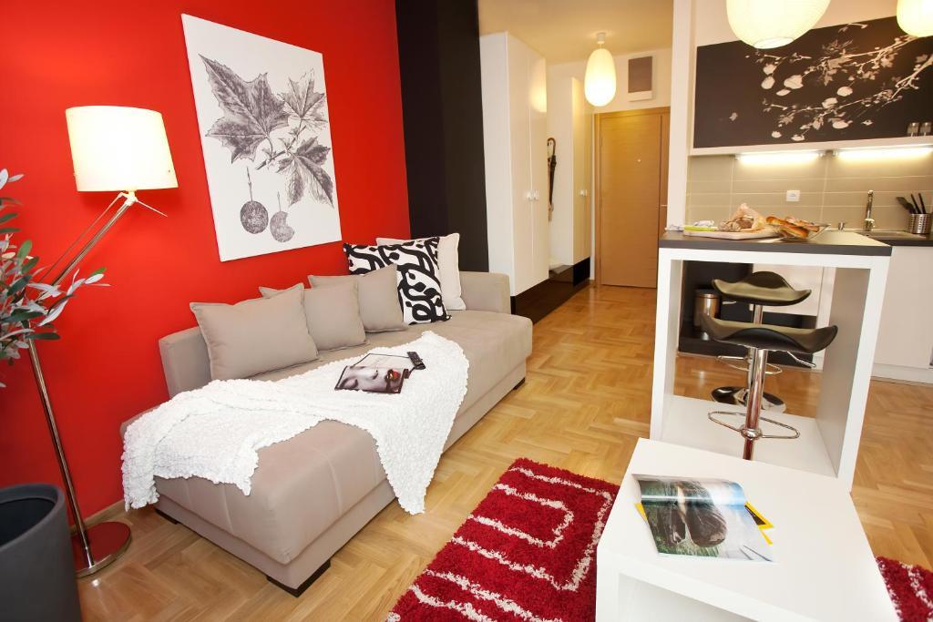 Boutique Apartments 360º Belgrad Pokój zdjęcie