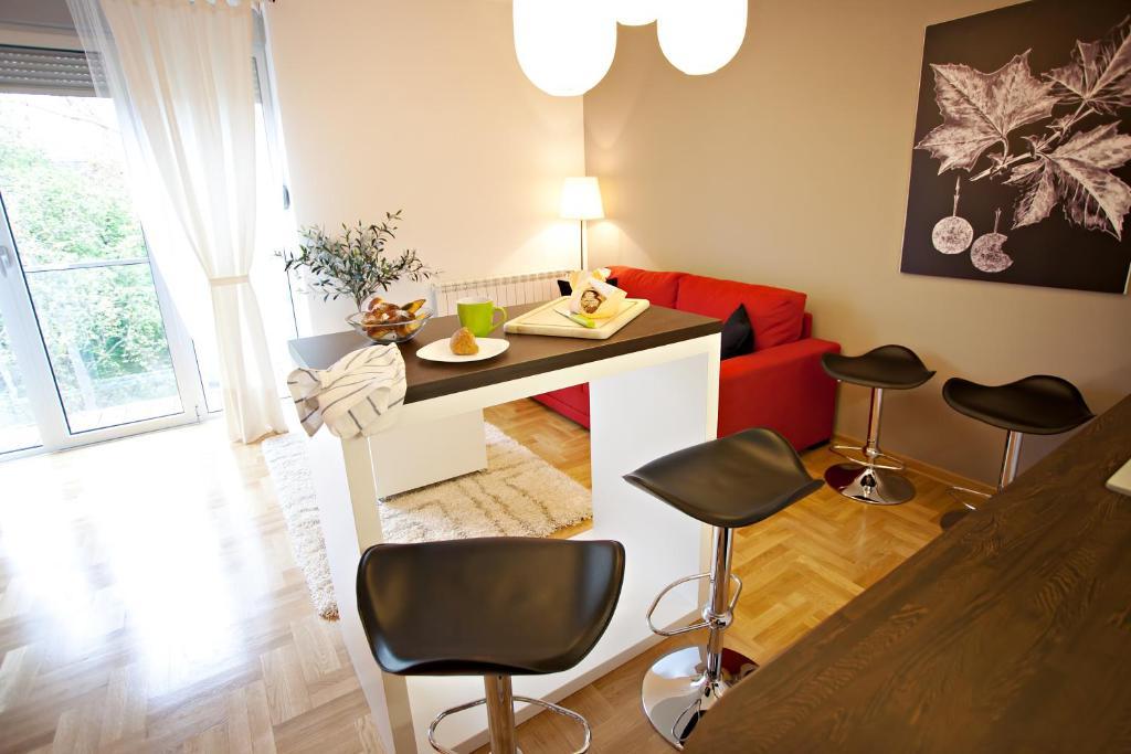 Boutique Apartments 360º Belgrad Pokój zdjęcie