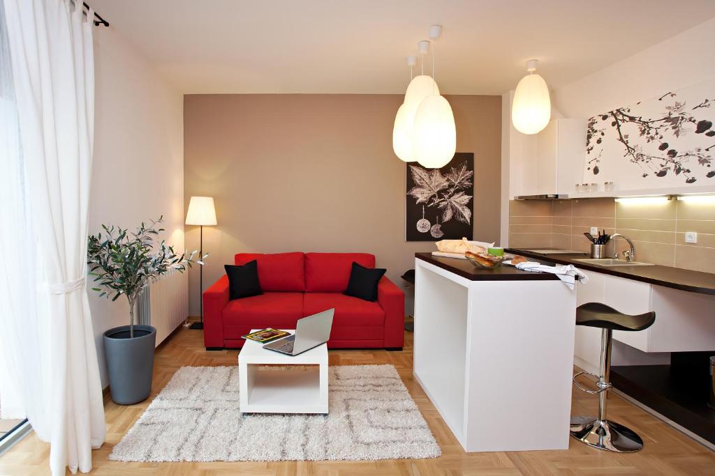 Boutique Apartments 360º Belgrad Pokój zdjęcie