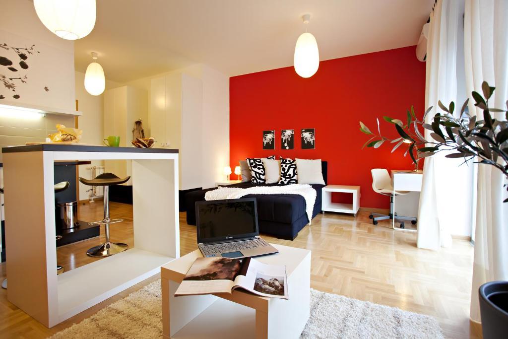 Boutique Apartments 360º Belgrad Pokój zdjęcie